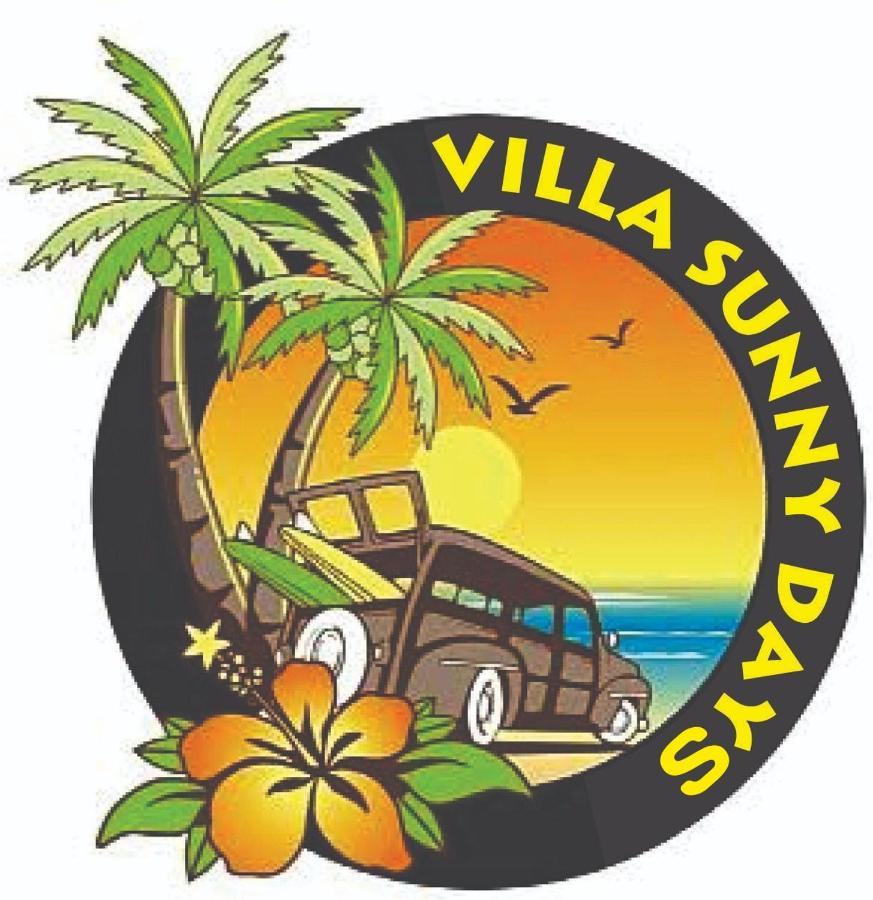 Villa Sunny Days ฮิกคาดูวา ภายนอก รูปภาพ